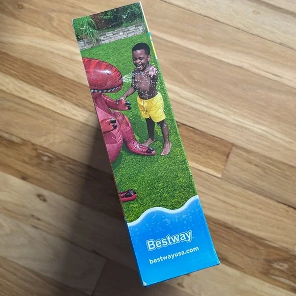 NIB Never Opened H2O GO! DINOMITE Sprinkler 🦖 - Picture 6 of 7